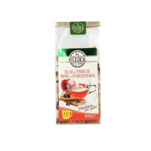 5 O'CLOCK TEA Ceai Mar si Scortisoara 80 g