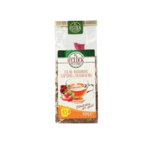 5 O'CLOCK TEA Ceai Rooibos Trandafir 80 g
