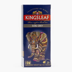 KINGSLEAF 25 Plicuri Ceai Negru Earl Grey 50 g