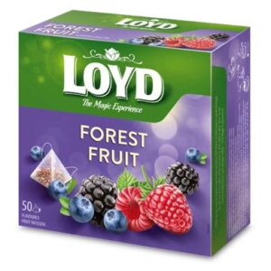 LOYD 50 Pliculete Ceai Fructe de Padure 100 g